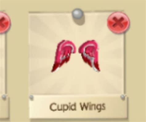 Cupid wings animal jam worth - Text under CC-BY-SA license